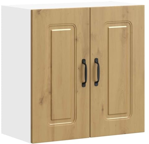 vidaXL Kitchen Wall Cabinet Kalmar Artisan Oak Engineered Wood