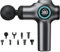 Massagepistole, Muskel Percussion massagegerät mit 99 Geschwindigkeiten,Massagepistole, Elektrische Handmassagegeräte, 9 Massageköpfen LCD Touchscreen,Rücken Massagegerät mit USB C Aufladung