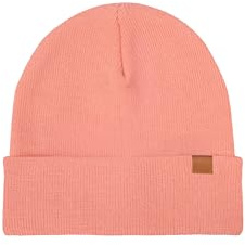 Occulto Jungen & Mädchen Winter Mütze (Model: Levi), Kinder Beanie Rosé