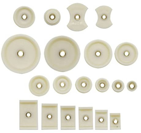 Ldabrye 20pcs Orologio per il Montaggio Della Cassa Fustelle Presse Fustelle Posteriore Della Copertura di Chiusura Strumento Pressa Die Kit per Riparare Più Orologi Strumento