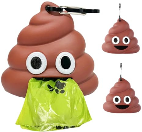 2 Dispensadores Bolsas Para Excrementos Perro, Dispensador Bolsas Para Excrementos Mascotas, Excrementos Mascotas, Dispensador Bolsas Para Excrementos, Soporte Para Bolsas Para Excrementos De Perro