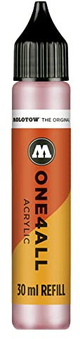 Molotow ONE4ALL 693.207 Recharge acrylique couleur 207 poudre pastel 30 ml encre pour marqueur permanent