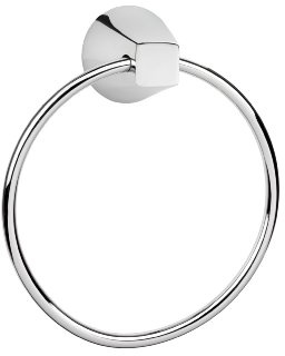 Croydex Flexi-Fix Canterbury Towel Ring