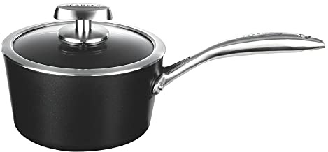 Scanpan 68231800 Stielkasserolle mit Deckel - Pro IQ, 1,5 L