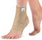 Actesso Cavigliera Elasticizzata Cinghia – Supporto per Caviglie Deboli, Slogature e Lesioni Sportive. Ideale per Uomini e Donne e per il Piede Destro o Sinistro (M, Beige)
