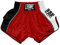 LEONE 1947, Trainingsshorts Kick-Thai, Unisex-Erwachsene, Rot, M, AB760