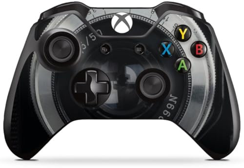 DeinDesign Skin kompatibel mit Microsoft Xbox One Controller Folie Sticker Fotografie Kamera Objektiv