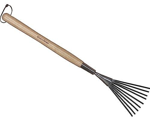 Kent and Stowe Stainless Steel Border Hand Shrub Rake FSC-100percent