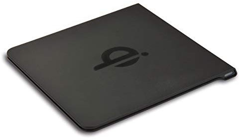 Cartrend Plaque de Charge sans Fil Qi pour Chargement sans Fil grâce à la Technologie de Charge à Induction intégrée, Noir