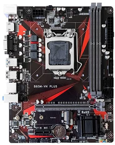 XIGAWAY Upgrade B85M-VH Desktop Computer Motherboard M.2 LGA 1150 USB 16G DDR3 Mainboard
