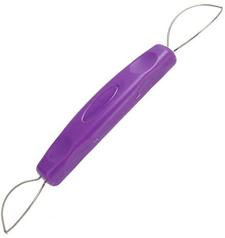 Tiiyee Pelapatate Per Uva In Acciaio Inossidabile, Taglia Pomodorini Grape Peeler Sbuccia Frutta Strumento I Gadget Da Cucina Dell'Uva Accessorio Sbucciatura Del Peeling Utensili Portatili Viola