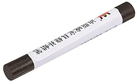 sourcing map Wood Wax Filler Stick, Furniture Crayons Wooden Repair Wax Filler Stick Touch Up Wax Paint Pens for Scratches Holes Floor Laminate Carpenters Tables Desks, Grey