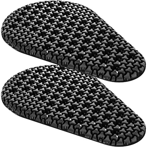 SAS-TEC TRIPLEFLEX SC-1/KA2air Level 2 - Pantaloni da moto, con inserti ultra leggeri per protezione fianchi, approvati CE, (coppia)