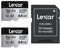 Lexar Silver Plus 64GB 2-Pack Micro SD Card up to 205 MB/s, MicroSDXC UHS-I Memory Card with Adapter, C10, U3, A2, V30, Full HD, 4K UHD, High Speed TF Card for Drone, Action Camera, Handheld Consoles