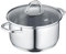 Berndes b.mini Kochtopf 14 cm mit Glasdeckel - Edelstahl Kochtopf für alle Herdarten, inklusive Induktion – Kompakter Topf für kleine Mengen - ideal für Singles, Senioren und kleine Haushalte – 1,2 L