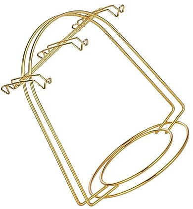 OFFSCH Scolabicchieri in Vetro Base in Ferro Porta Bicchieri 6 Posti Drenante Organizer Per Asciugatura Bicchieri Da Cucina Salvaspazio Elegante