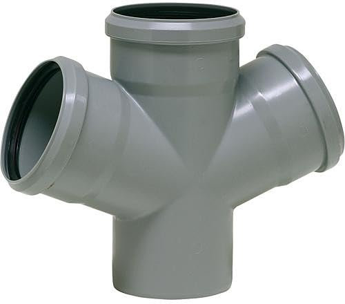 HT derivation double DN100/50, 45°