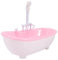 Yardwe Bañera De Muñeca Eléctrica con Rociador Juguete De Baño para Niño Niña para Desarrollo Creativo Y Divertido Imaginativo