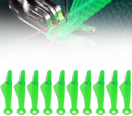 2025 New Automatic Needle Threader – Quick & Easy Sewing Machine Needle Threading Tool – Needle Inserter & Holder for Hand & Machine Sewing, Ideal for Home & Professional Use (10)