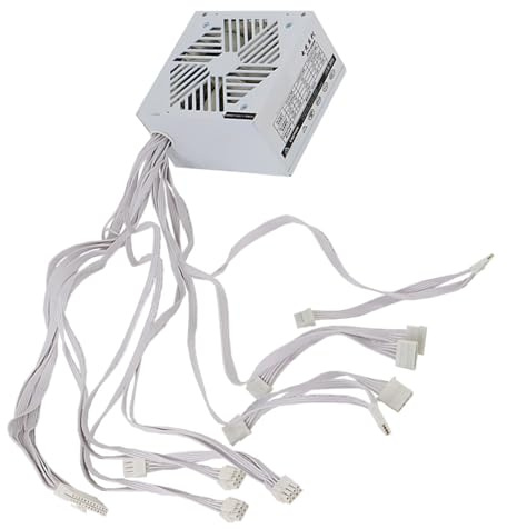 110-264V 750W Mining Power Supply Unit With Cooling Fan For PC Computer Component Mining Machine Power Supply