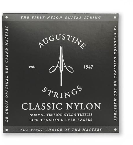 Klassik Gitarrensaiten Black Label Satz Regular Tension/Bassaiten Light Tension