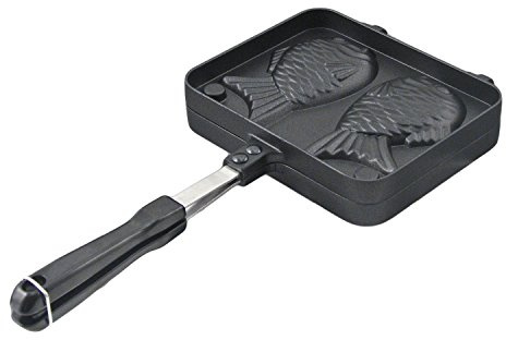 Fuji Merchandise TAIYAKI MAKER, One Size, Black