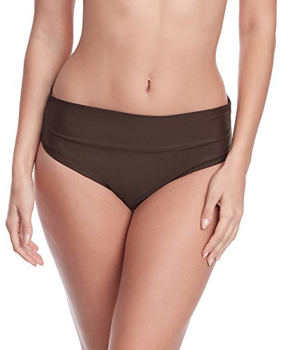 Merry Style Culotte Bas de Maillot de Bain Femme M72W (Marron (8157), 40)