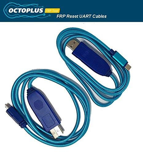 FFS Octoplus FRP USB UART 2 Piece Cable Set
