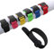 Aiqeer 30 Pcs 20 cm Colourful Cable Straps, Reusable Cable Ties, Multipurpose Hook and Loop Securing Straps, for Cables Management (6 Colors)