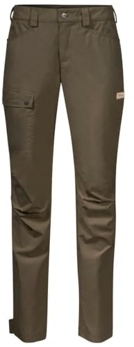 Bergans Nordmarka Leaf Light Pants Women - Green Mud - 46