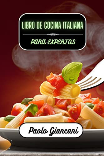 Libro de cocina italiana para expertos