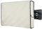 Porch Shield 34-39 Zoll Outdoor TV Abdeckung Universal Wetterfest Schutz für LCD LED Plasma Flachbildschirm Kompatibel mit Wandhalterungen und Ständer Beige