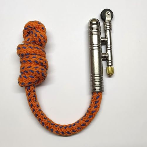 ENCENDEDOR DE MECHA - CHISQUERO - YESQUERO - PARA SUPERVIVENCIA, ACAMPADA, ANTI VIENTO, AIRE LIBRE ACAMPADA