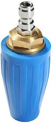 Pressure Washer Tips,Sunydog Turbo Nozzle 4000psi Max Rotating Pressure Washer Nozzle with 1/4'' Quick Connect for Remove Ads Bark Rust