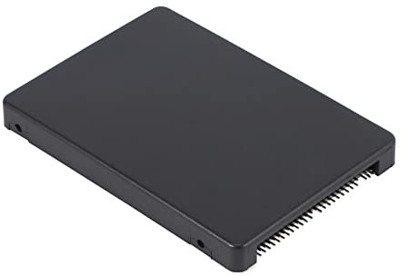 Yheonver 44PIN MSATA till 2,5 IDE HDD SSD MSATA till PATA adapter omvandlare kort med hölje