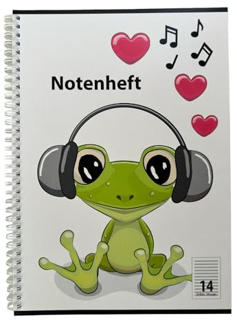 Adina Notenblock (CollegeNotenblock) A4