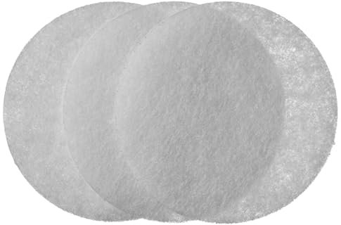 Steinberg14 Filtros Redondos de Poliéster para Sistema de Ventilación - 3 unidades Filtros de Aire - 125mm Filtro de Polen - Filtro de Aire para Unidad de Recuperación de Calor