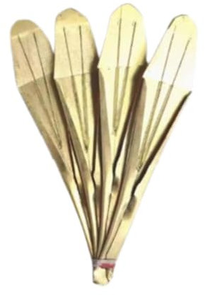 Luwecf Maultrommel Yi Nationalität Mundharmonika Musikinstrument Mundharmonika für Anfänger Musikliebhaber, mit 4 Blättern