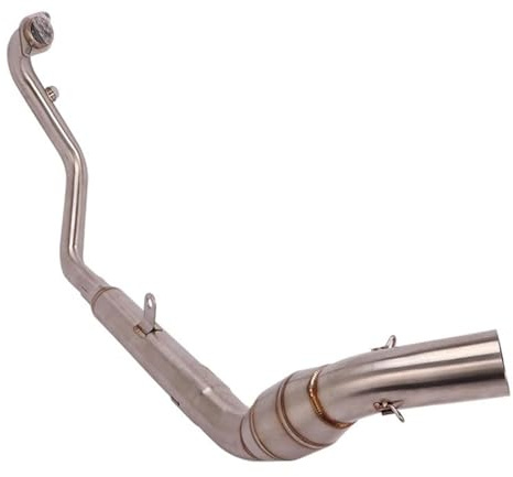 MKYOKO Système D'échappement De Moto Escape Moto Modify Tuyau De Liaison Avant Silencieux Slip on pour CFMoto NK250 250SR 300NK NK300 300SS NK 250 300