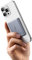 Baseus Magsafe Power bank, Qi2 Certified Battery Pack, 5000mAh 15W Ultra-Fast Charging Portable Charger with Kickstand, Ergonomic Design, 20W USB-C Magnetic Power Bank for iPhone 16/15/14/13/12, Grey