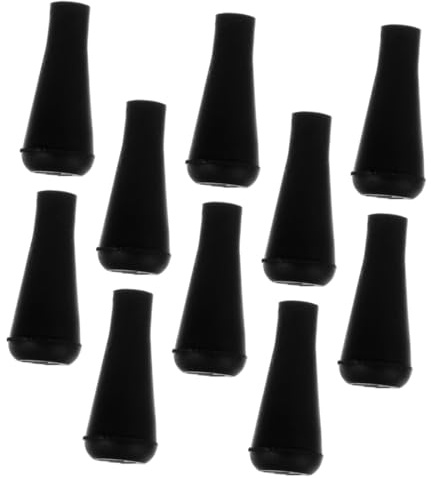 TOBBOMEY 15 pièces Lot Pointes de Flèches Caoutchouc Souple Remplaçables Légères et Résistantes pour Tir à Arc Loisir et Jeu Adaptées Aux Flèches Standard Usage Professionnel et Débutants