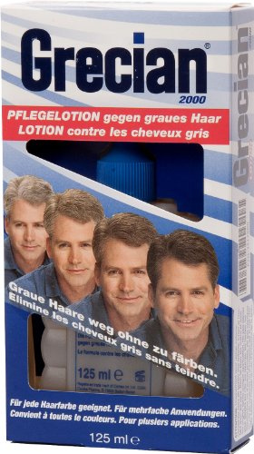 Grecian 2000 Lotion, 1Er Pack (1 X 125 Ml) , Ml (1Er Pack)