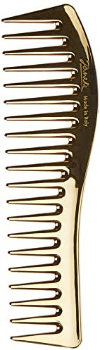 Jäneke Strähnenkamm gold 24 Kt Styling Kamm Strähnenkamm Exclusiv Kamm 7'' 18 cm