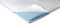 Softsan Protect Plus Matratzenbezug für Topper milbendicht 120x200x8 cm, Höhe 8 cm, Encasing, Milbenschutz für Hausstauballergiker milbenkotdicht