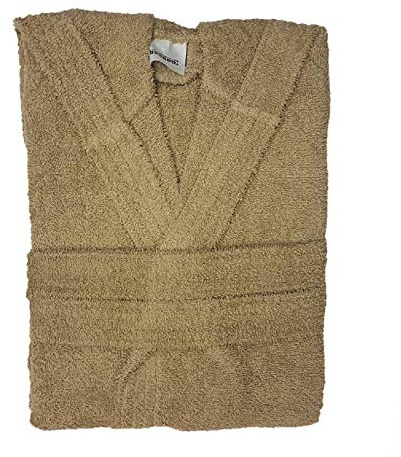 Bassetti Time Badrock Svamp med Huva Män Kvinnor 360 g/m², Rep, XL
