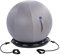 Fitness-Set | Zubehör für Gymnastikball, Ballschale mit zwei abnehmbaren Expandern