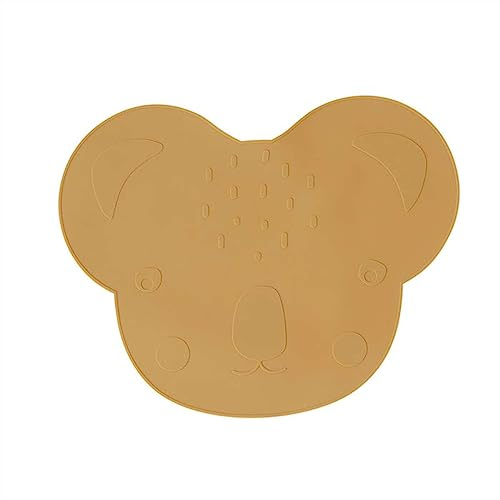 OYOY Mini Placemat Koala Tischdecke, leichtes Gummi, einzigartig