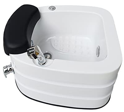 Lavabo De Baño Para Remojo De Pies Pediluvio Massaggiatore Piedi Pediluvio Función Calefacción De Agua Accesorios De Pedicura Multifunción Tina De Baño De Pies (Size : Single bath)