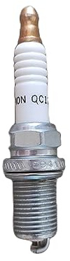 ZÜNDKERZE Passend for BAS 10,5 PS MOTORTEILE QC12YC 691043 Zubehör