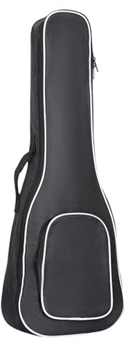 Riaisttd Bolsa de transporte compacta para ukelele, correa para el hombro, para viajes, fotografía y actuación, portador de instrumentos para amantes de la música, hombres y mujeres, amantes de la